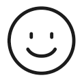 smiling face icon