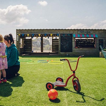 caffi cylch meithrin