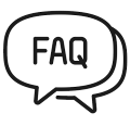 icon faq
