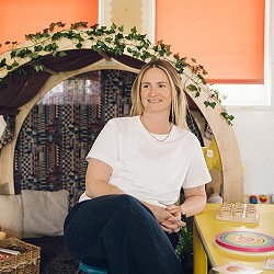 Sam Roberts Cylch Meithrin Y Felinheli